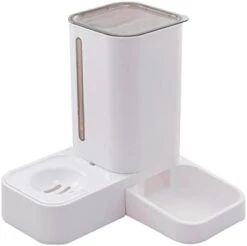 AACARB Cat Water Dispenser, Cat Automatic Feeders Dog Water Dispenser Bottle Supply For Food Feeding Drink Large Capacity Bowl Device Pet Supplies (Size : ROXO) -Pet Care Center 31wg4HcitNL. AC