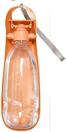 AYENCI Cat Automatic Water, 550Ml Pet Dog/Kitten Accompanying Water Cup Go Out Outdoor Feeding Water Drinking Fountain Portable Multi-Capacity Water Bottle (Color : Orange) 9 AYENCI Cat Automatic Water, 550Ml Pet Dog/Kitten Accompanying Water Cup Go Out Outdoor Feeding Water Drinking Fountain Portable Multi-Capacity Water Bottle (Color : Orange) - Image 7