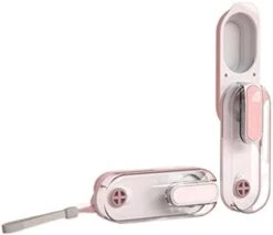 AACARB Cat Water Dispenser, Dog Water Bottle Folding Drinker Portable Water Dispenser Pets Outdoor Travel Drinking Water Feeder Bowl For Small Large Dogs (Color : Pink) -Pet Care Center 31wjknGlN7L. AC