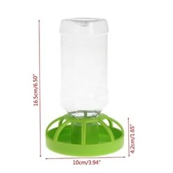 AYENCI Cat Automatic Water, Reptile Drinker, Water Dispenser, Food Feeding Bowl, Round Plate 7 AYENCI Cat Automatic Water, Reptile Drinker, Water Dispenser, Food Feeding Bowl, Round Plate -Pet Care Center 31xAGMwRxuL