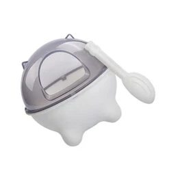 Iplusmile 3pcs Puppy Chow Dog Food Puppy Toys Sand Table Toys Hamster Bathing Sand Rabbit Litter Box Hamster House Hamster Sand Trash Can Pet Interstellar Corner White Hamster Toys -Pet Care Center 31y2guX1UuL