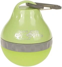 AACARB Cat Water Dispenser, Portable Dog Water Bottle Outdoor Travel Pet Water Dispenser For Dogs Cats Silicone Puppy Dog Drink Bowls Pet Supplies (Size : Blue, Color : 400ml) -Pet Care Center 31y2wqPRkiL. AC 1