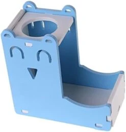 AYENCI Cat Automatic Water, Small Pet Water Bottle Holder Hamster Rabbit Food Feeder Dispenser Nest Toy (Color : Green) -Pet Care Center 31y3qB TmZL. AC