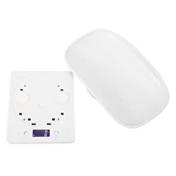 DAUERHAFT Kitchen Scale, Pet Digital Scale Light Weight Non Slip For Cats For Hamster -Pet Care Center 31yAlf0oS6L