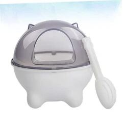 3pcs Hamster Cage Accessories Puppy Litter Box Puppy Accessories Hamster Bath Sandbox Sand Thicken Plastic Sand Bathtub Bed Linings Bath Sand Toy Tray Pet White Puppy Chow Dog Food -Pet Care Center 31yJfAdwWzL