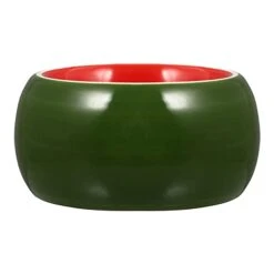 Pet Feeder 2pcs Dogs Feeder Rodent Animal Gerbil Hedgehog Animals Dispenser Guinea Dish Rodents Mice Feeding Eating Bite For Tipping Cats Pig Ceramic Small Moving Holder Reptile Water Dish -Pet Care Center 31z5a6nCzqL