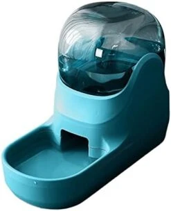 AYENCI Cat Automatic Water, 3.8L Pet Dog Cat Automatic Feeder Bowl For Dogs Drinking Water Fountain Bottle Kitten Bowls Slow Food Feeding Container Supplies (Color : Food-Transparent) -Pet Care Center 41 MtUBFmQL. AC