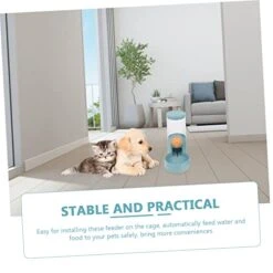 NOGRAX 4 Pcs Bowl Food Small Guinea Ferret Pig Cats Hanging Cage Pet Hamsters Bunny Animal And Feeders Rabbit Automatic Other Water Feeder Puppy Hedgehog For Auto Rabbits Drinking Cat Feeder -Pet Care Center 414NjvD0VGL 1