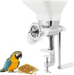 YUCHENGTECH Manual Animal Feed Food Pellet Machine Pet Dog Cat Food Pellet Mell Making Machine Pet Bait Granulator Pelleter With 1.5mm/2mm/2.5mm/3mm Molds (Small) -Pet Care Center 416JZN6HW8L. AC