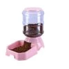 AYENCI Cat Automatic Water, Automatic Pet Cat Feeders 3.8l Plastic Feeders Dog Bowl Water Bottle Large Capacity Food Water Dispenser For Dogs Cat Pet Product (Size : Pink Food Feeder) -Pet Care Center 416UTAMDRvL