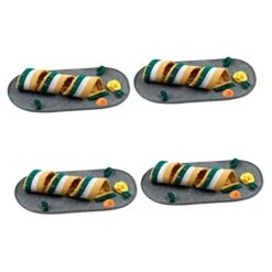 Balacoo 4pcs Cage For Food Toys Hammock Resting Sleeping Ferret Mice Feeding Snuffle Playing Foraging Rabbit Hanging Toy Dog Play Hamster Guinea Squirrel Tubes Versatile Rat Hideaway