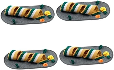 Balacoo 4pcs Cage For Food Toys Hammock Resting Sleeping Ferret Mice Feeding Snuffle Playing Foraging Rabbit Hanging Toy Dog Play Hamster Guinea Squirrel Tubes Versatile Rat Hideaway 12 Balacoo 4pcs Cage For Food Toys Hammock Resting Sleeping Ferret Mice Feeding Snuffle Playing Foraging Rabbit Hanging Toy Dog Play Hamster Guinea Squirrel Tubes Versatile Rat Hideaway - Image 10