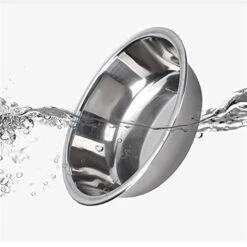 AYENCI Cat Automatic Water, Dog Cat Food Bowl Automatic Feeder With Water Dispenser Dog Drinking Bottle Pet Food Container Detachable Stainless Steel Bowl (Color : QG) -Pet Care Center 417YouSh3zL