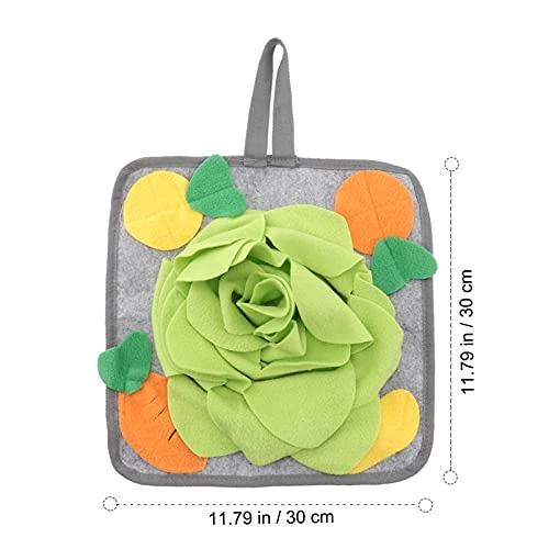 Mipcase 2pcs Tunnel Rabbits Clicker Pratical Dogs Rabbit, Forbid Mat With Puzzle Non All Sniff Small Chinchillas, Dog Things Pigs, For To Stuff Cooling Animals Rabbits, Licking 7 Mipcase 2pcs Tunnel Rabbits Clicker Pratical Dogs Rabbit, Forbid Mat With Puzzle Non All Sniff Small Chinchillas, Dog Things Pigs, For To Stuff Cooling Animals Rabbits, Licking - Image 5