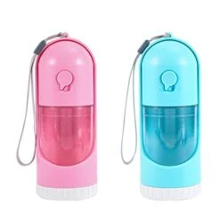 AYENCI Cat Automatic Water, Pet Drinker Feeder Outdoor Dispenser Portable Foldable Travel Accessories (Color : Pink) -Pet Care Center 41ByBxZfRzL