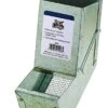 Pet Lodge® Steel Small Animal Feeder With Sifter Bottom | Cage Rabbit Feeder | Holds Several Days Worth Of Food | 3 Inch -Pet Care Center 41C32mZ874L