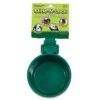 Ware Manufacturing Plastic Slide-N-Lock Crock Pet Bowl For Small Pets, 20 Ounce - Assorted Colors