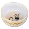 Trixie Honey And Hopper Ceramic Bowl, 11 Cm -Pet Care Center 41Cmib7khSS