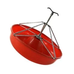 Yardwe Automatic Rabbit Feeder Food Toy Toys For Bunnies Pig Water Dispenser Pig Water Drinking Bowl Pig Plastic Bowl Plastic Feeder Pig Feeder Pig Bowl Hay Manger Guinea Pig Red Set