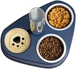 AYENCI Cat Automatic Water, 500ml Dog Bowl Cat Feeder Bowl Automatic Pet Food And Drinking Bowl Cat Stainless Steel Double Bowl With Dog Water Bottle (Color : Pink) 8 AYENCI Cat Automatic Water, 500ml Dog Bowl Cat Feeder Bowl Automatic Pet Food And Drinking Bowl Cat Stainless Steel Double Bowl With Dog Water Bottle (Color : Pink) -Pet Care Center 41D7egek7cL. AC