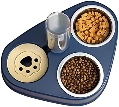 AYENCI Cat Automatic Water, 500ml Dog Bowl Cat Feeder Bowl Automatic Pet Food And Drinking Bowl Cat Stainless Steel Double Bowl With Dog Water Bottle (Color : Pink) 5 AYENCI Cat Automatic Water, 500ml Dog Bowl Cat Feeder Bowl Automatic Pet Food And Drinking Bowl Cat Stainless Steel Double Bowl With Dog Water Bottle (Color : Pink) - Image 3