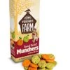 SupremePetfoods Tiny Friends Farm Russel Rabbit Munchers With Carrot & Leek 4.2 Oz - Pack Of 1010 -Pet Care Center 41Dj5eFW1rL