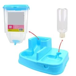 AYENCI Cat Automatic Water, Pet Automatic Feeders Drinking Bowl For Dog Food Dispenser Water Drinking Large Capacity Cat Feeding Bottle Pet Supplies (Color : Green) -Pet Care Center 41E0PaSAotL