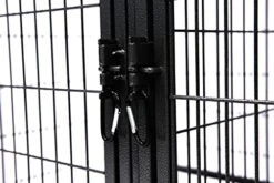 43" Stackable Heavy Duty Cage W/Feeding Doors And Divider Or Additional Tray (DG-43-FS) -Pet Care Center 41EwGLIDbFL