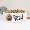 GENERIC Personalized Dog's Name Bowl, Ceramic Food Bowl For Dog Available In Two Sizes, Gift For Dog -Pet Care Center 41FAYnqFRdL