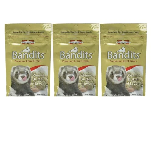 MARSHALL Bandits Premium Ferret Treat 3 MARSHALL Bandits Premium Ferret Treat
