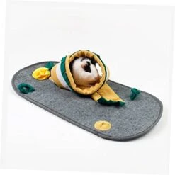 Balacoo 4pcs Cage For Food Toys Hammock Resting Sleeping Ferret Mice Feeding Snuffle Playing Foraging Rabbit Hanging Toy Dog Play Hamster Guinea Squirrel Tubes Versatile Rat Hideaway 16 Balacoo 4pcs Cage For Food Toys Hammock Resting Sleeping Ferret Mice Feeding Snuffle Playing Foraging Rabbit Hanging Toy Dog Play Hamster Guinea Squirrel Tubes Versatile Rat Hideaway -Pet Care Center 41FcQbJpRGL