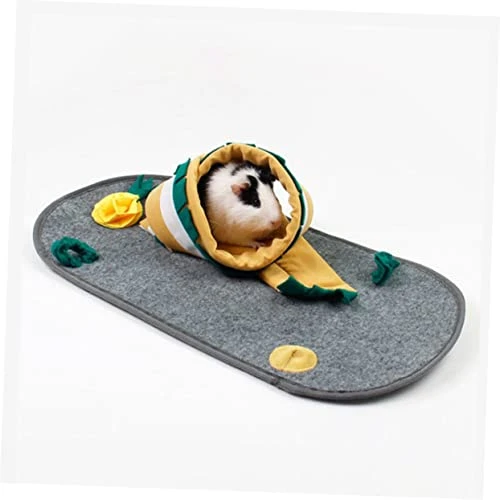 Balacoo 4pcs Cage For Food Toys Hammock Resting Sleeping Ferret Mice Feeding Snuffle Playing Foraging Rabbit Hanging Toy Dog Play Hamster Guinea Squirrel Tubes Versatile Rat Hideaway 6 Balacoo 4pcs Cage For Food Toys Hammock Resting Sleeping Ferret Mice Feeding Snuffle Playing Foraging Rabbit Hanging Toy Dog Play Hamster Guinea Squirrel Tubes Versatile Rat Hideaway - Image 4