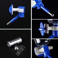 AYENCI Cat Automatic Water, Large Capacity Pet Cat Automatic Drinking For Puppy Dog Waterer Dogs Pet Cage Hanging Bowl Bird Hanging Water Bottle Auto Feeder -Pet Care Center 41Fzc52G0KL 1