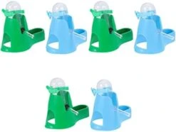 Iplusmile 6 Pcs Sky-blue Rat Hanging Green Bottles Light Bunny Base Hut Cage Chinchilla Ml Mice Food Feeder Rabbit Nozzle Little Auto Hamster Crate Ferret Puppy Hamsters Proof Pigs -Pet Care Center 41GVvhj0kvL. AC
