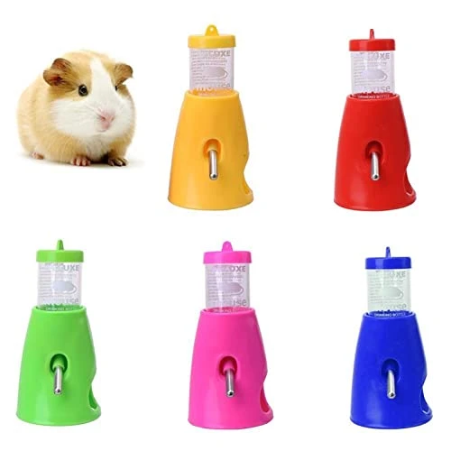 AACARB Cat Water Dispenser, 80ml Pet Hamster Rats Water Bottle Food Feeder Bowl Holder Dispenser Base Hut Nest Pet Bowl Feeder Pet Products Accessories (Color : Blue) 4 AACARB Cat Water Dispenser, 80ml Pet Hamster Rats Water Bottle Food Feeder Bowl Holder Dispenser Base Hut Nest Pet Bowl Feeder Pet Products Accessories (Color : Blue) - Image 2