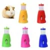 AYENCI Cat Automatic Water, 80ml Pet Hamster Rats Water Bottle Food Feeder Bowl Holder Dispenser Base Hut Nest Pet Bowl Feeder Pet Products Accessories (Color : Pink) -Pet Care Center 41GiDDvotNL