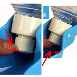 AACARB Cat Water Dispenser, Foldable Water Bottle For Dogs And Cats, 250/500ml, Plastic, Pet Bowl, Cup, Outdoor Walking Water Feeder (Size : 250ml) -Pet Care Center 41Gp4x1GSSL