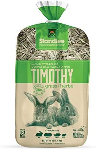 Standlee Premium Western Forage Timothy, 18oz Bag 11 Standlee Premium Western Forage Timothy, 18oz Bag - Image 9