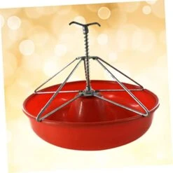 Yardwe Automatic Rabbit Feeder Food Toy Toys For Bunnies Pig Water Dispenser Pig Water Drinking Bowl Pig Plastic Bowl Plastic Feeder Pig Feeder Pig Bowl Hay Manger Guinea Pig Red Set -Pet Care Center 41IKFQiGRgL