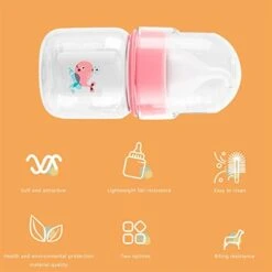 AYENCI Cat Automatic Water, Puppy Kitten Feeding Bottle Feeder Set Cat Dog Nursing Feeder Cat Drink Home Travel 60ml (Color : Pink) -Pet Care Center 41IQ6Kx8M9L