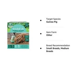 Oxbow Enriched Life Wobble Teaser Food & Treat Dispenser For Guinea Pig, Medium -Pet Care Center 41KMYOf10LL