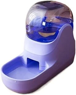 AYENCI Cat Automatic Water, 3.8L Pet Dog Cat Automatic Feeder Bowl For Dogs Drinking Water Fountain Bottle Kitten Bowls Slow Food Feeding Container Supplies (Color : Food-Transparent) -Pet Care Center 41KeBk5yYuL. AC