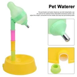 AYENCI Cat Automatic Water, Pet Drinking Fountain Plastic Dog Cat Dish Bowl Bottle Water Dispenser Drinker Food Feeder (Color : Pink) -Pet Care Center 41KikSCKKgL