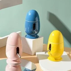 AACARB Cat Water Dispenser, Ceramic Pet Water Dispenser Water Bottle Dispenser Holder Dog Cat Hamster Hedgehog Pet Automatic Water Dispenser (Size : B) -Pet Care Center 41LhE2urkdL. AC 1