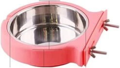 AYENCI Cat Automatic Water, Waterers For Dogs Water Bowl For Dog Bottle Pet Dog Feeder Food Bowl Hanging Feed Supplies Dropshipping Cage Stainless Stee (Color : B) -Pet Care Center 41LvmRKcaeL. AC