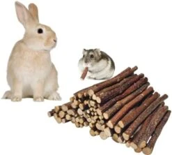 XLpeixin Apple Sticks Natural Chew Toys And Treats For Chinchilla Guinea Pig Hamster Gerbil Rabbit Chew Toys For Teeth,Chew Sticks For Rabbits (Thin 600g-21oz)… 15 XLpeixin Apple Sticks Natural Chew Toys And Treats For Chinchilla Guinea Pig Hamster Gerbil Rabbit Chew Toys For Teeth,Chew Sticks For Rabbits (Thin 600g-21oz)… -Pet Care Center 41MA4t8BRkL. AC