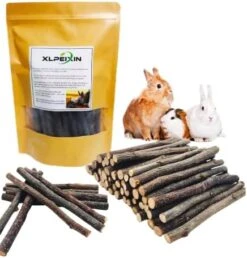XLpeixin Apple Sticks Natural Chew Toys And Treats For Chinchilla Guinea Pig Hamster Gerbil Rabbit Chew Toys For Teeth,Chew Sticks For Rabbits (Thin 600g-21oz)… 18 XLpeixin Apple Sticks Natural Chew Toys And Treats For Chinchilla Guinea Pig Hamster Gerbil Rabbit Chew Toys For Teeth,Chew Sticks For Rabbits (Thin 600g-21oz)… -Pet Care Center 41MibBRNPL. AC 1