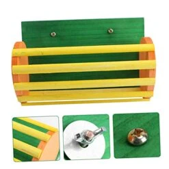 2 Pcs Small Pet Grass Stand Alfalfa Hay Chinchilla Hay Bunny Feeder Rabbit Hay Manger Small Animal Hay Feeder Rabbit Chew Toy Pet Food Holder Guinea Pig Food Frame Pet Nail Grinder -Pet Care Center 41Mke5kCzvL