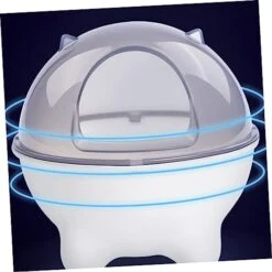 3pcs Hamster Cage Accessories Puppy Litter Box Puppy Accessories Hamster Bath Sandbox Sand Thicken Plastic Sand Bathtub Bed Linings Bath Sand Toy Tray Pet White Puppy Chow Dog Food -Pet Care Center 41OBPf6QRpL