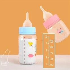 AYENCI Cat Automatic Water, Puppy Kitten Feeding Bottle Feeder Set Cat Dog Nursing Feeder Cat Drink Home Travel 60ml (Color : Pink) -Pet Care Center 41OGpRGSldL